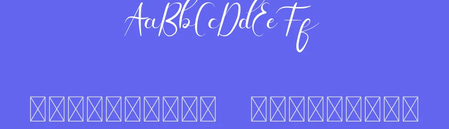 Daisy Facthory Calligraphy Font by edricstudio — Script Handwritten Font — thumbnail 3
