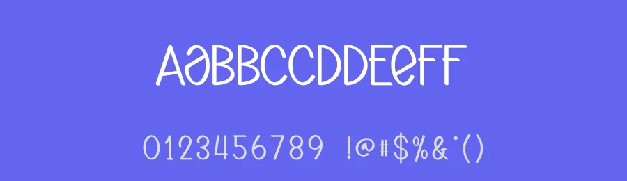 Daisy Flower Display Font by andikastudio — Display Font — thumbnail 3