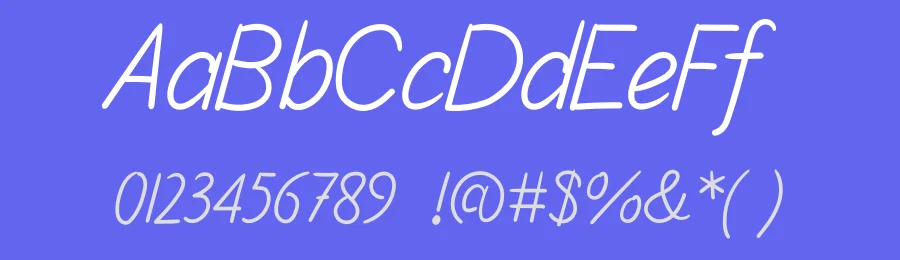 Daisy Flower Handwritten Font by andikastudio — Script Handwritten Font — thumbnail 3
