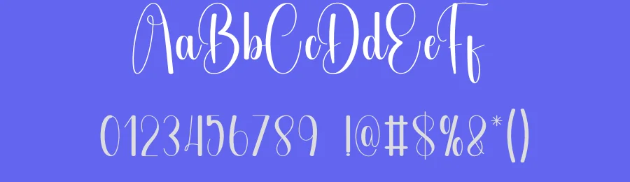 Daisy Flower – Stylish Handwritten Script Font by andikastudio — Script Handwritten Font — thumbnail 3