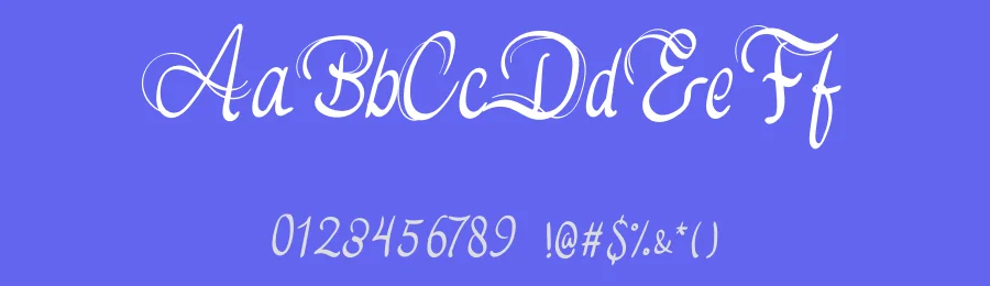 Daisy Flowers Script Font by Erik Studio — Script Handwritten Font — thumbnail 3