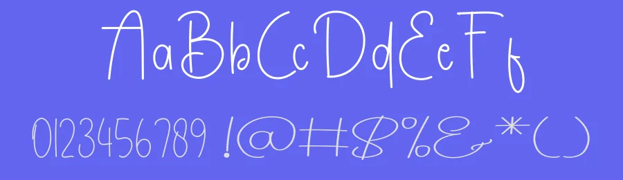 Daisy Handmade Script Font by freshtypeink — Script Handwritten Font — thumbnail 3