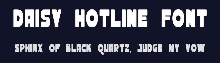 Daisy Hotline Font by Rillatype — Display Font — thumbnail 2