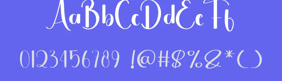 Daisy Magnolia – Creative Handwritten Font by freshtypeink — Script Handwritten Font — thumbnail 3