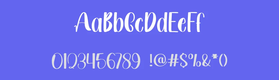 Daisy Market Script Font by freshtypeink — Script Handwritten Font — thumbnail 3