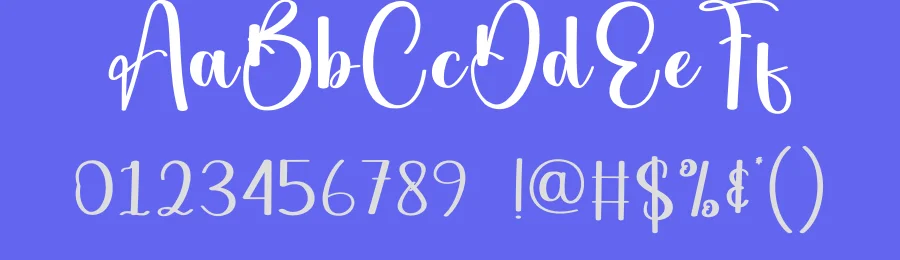Daisy – Modern Handwritten Script Font by andikastudio — Script Handwritten Font — thumbnail 3