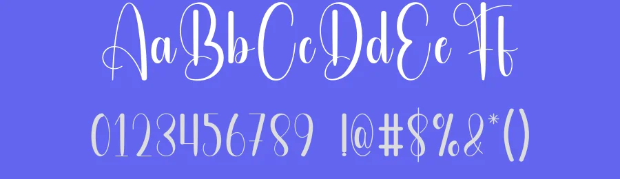 Daisy – New Script Handwritten Font by andikastudio — Script Handwritten Font — thumbnail 3