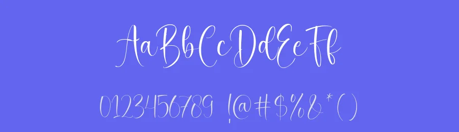 Daisy Perfume Font by balpirick — Script Handwritten Font — thumbnail 3