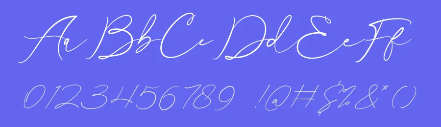 Dajestica Betamoora Font by JNJ studio — Script Handwritten Font — thumbnail 3