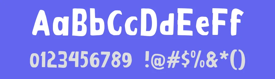 Dalanane Playful Display Font by Mei Suseno — Decorative Font — thumbnail 3