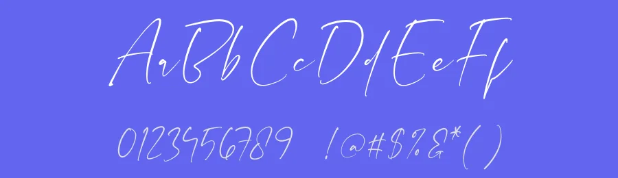 Daleficent Belasstina Font by Storytype — Script Handwritten Font — thumbnail 3