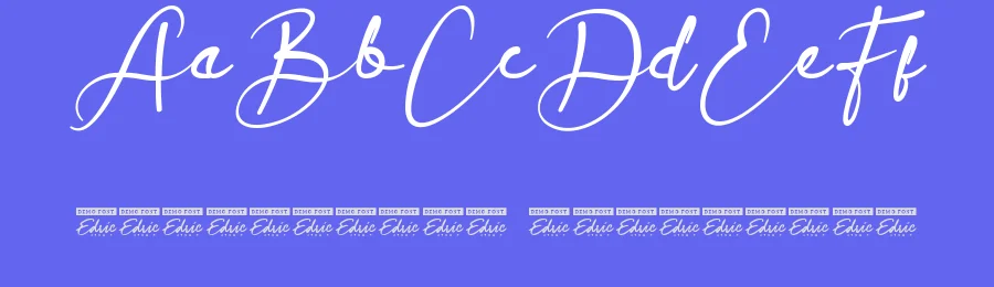 Dalisha Font by edricstudio — Script Handwritten Font — thumbnail 3