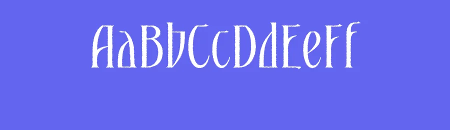 Dallen Rough Font by craftsupplyco — Display Font — thumbnail 3