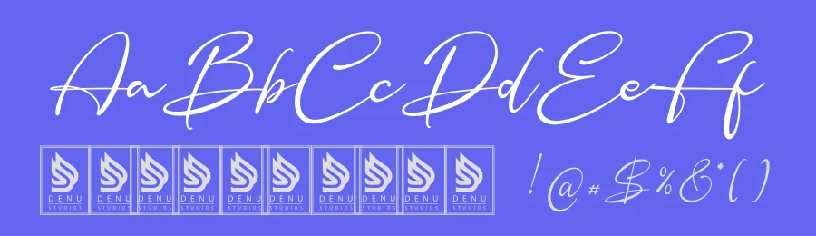 Dallgona Giamond Script Font by Denustudios — Script Handwritten Font — thumbnail 3