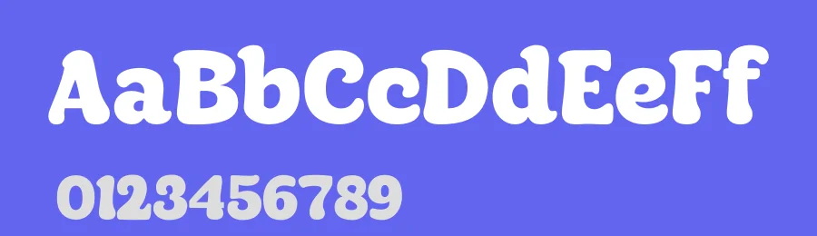 Dallia Font by ReyreyBlue — Display Font — thumbnail 3