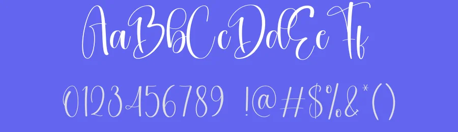 Dalmatian – Simple Handwritten Font by creativeletter — Script Handwritten Font — thumbnail 3
