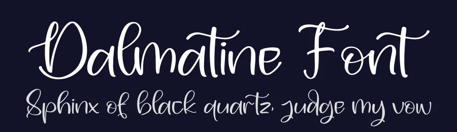 Dalmatine Font by letterfabric — Script Handwritten Font — thumbnail 2