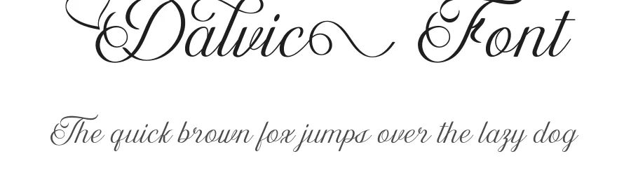 Dalvic Font by NDNL Studio — Script Handwritten Font