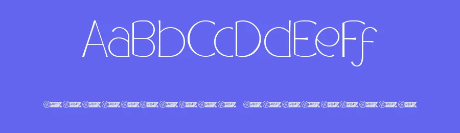 Damar dan Wulan Font by nihstudio — Sans Serif Font — thumbnail 3