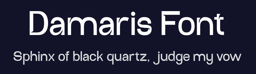 Damaris Font by Inviline.co — Sans Serif Font — thumbnail 2