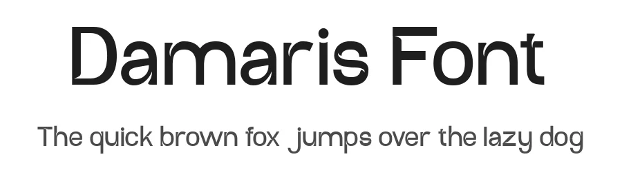 Damaris Font by Inviline.co β Sans Serif Font