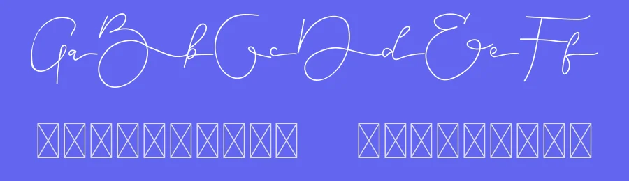 Damiola Handwriting Font by edricstudio — Script Handwritten Font — thumbnail 3