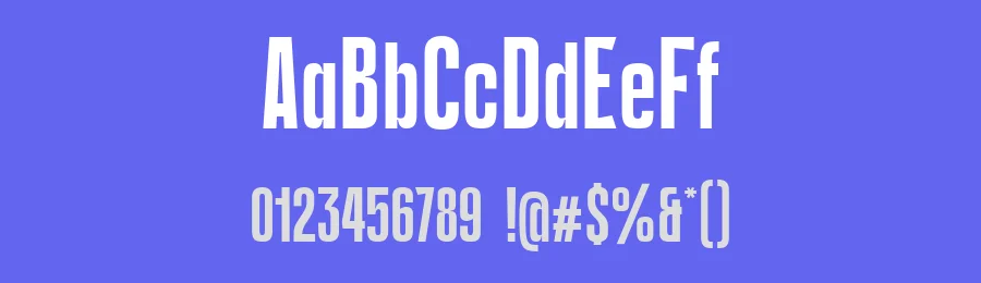 Damn Font by Daria Fisko — Sans Serif Font — thumbnail 3