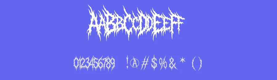 Damnation Font by MasyafiStudio — Display Font — thumbnail 3