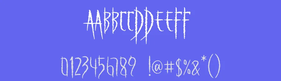 Damned Font by letterfabric — Script Handwritten Font — thumbnail 3