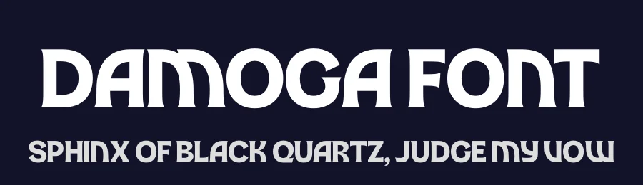 Damoga Font by timelesstype.co — Serif Font — thumbnail 2