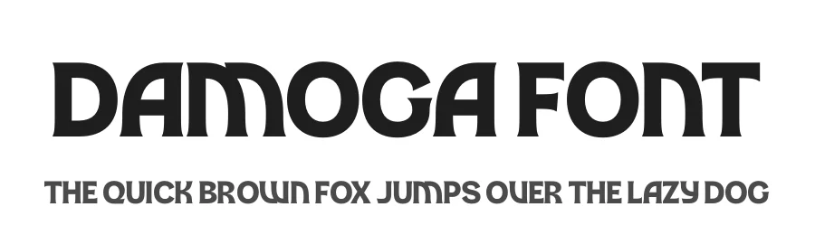 Damoga Font by timelesstype.co — Serif Font