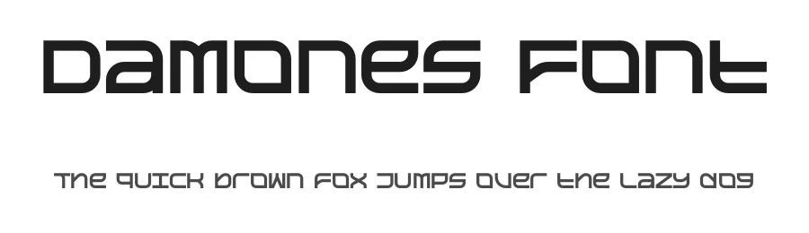 Damones Font by Skytroopas — Display Font
