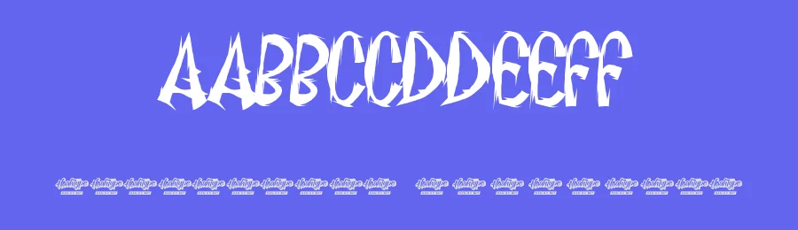 Damp Room Font by noahtype — Decorative Font — thumbnail 3