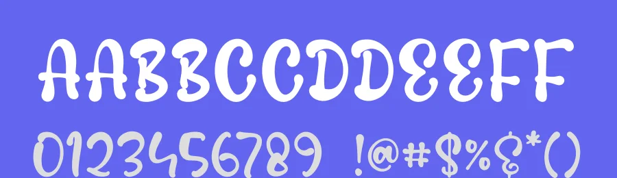 Damrush Pocket Font by perspectype — Display Font — thumbnail 3