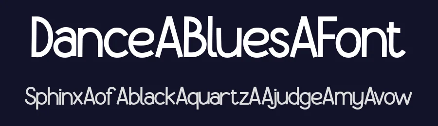 Dance Blues Font by Taboja Std — Decorative Font — thumbnail 2