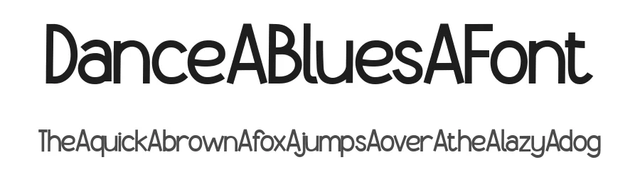 Dance Blues Font by Taboja Std — Decorative Font