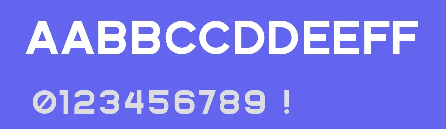 Dance Sans Serif Font by vladimirnikolic — Sans Serif Font — thumbnail 3