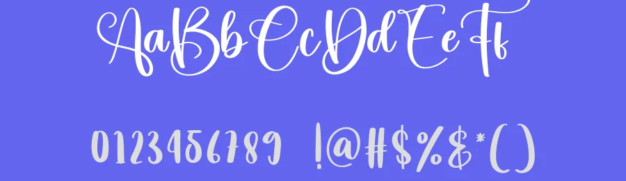Dance Script Font by creativeletter — Script Handwritten Font — thumbnail 3