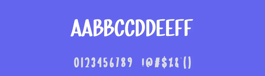 Dance Winter Brush Font by andikastudio — Display Font — thumbnail 3