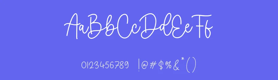 Dancing Candy Handwritten Font by balpirick — Decorative Font — thumbnail 3