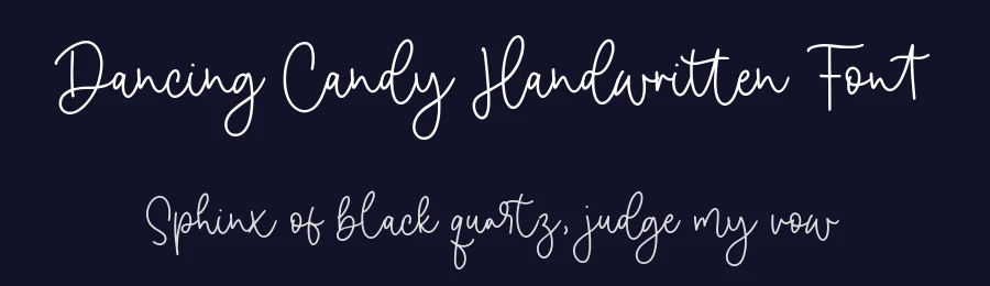 Dancing Candy Handwritten Font by balpirick — Decorative Font — thumbnail 2