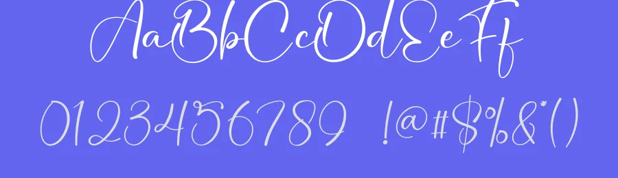 Dancing Christmas Script Font by creativeletter — Script Handwritten Font — thumbnail 3