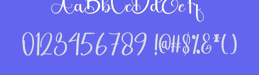 Dancing Handwritten Font by inermediaSTUDIO — Script Handwritten Font — thumbnail 3