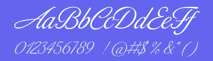 Dancing Majesty – Elegant Calligraphy Font by fikryalstudio — Script Handwritten Font — thumbnail 3