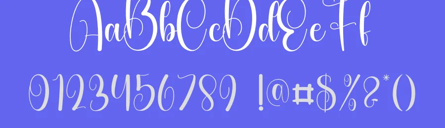 Dancing – Modern Script Handwritten Font by Dancing - Modern Script Handwritten Font — Script Handwritten Font — thumbnail 3