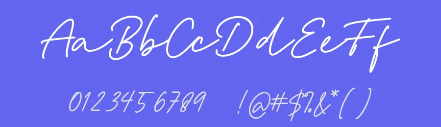 Dancing Promise Font by qwrtype — Script Handwritten Font — thumbnail 3