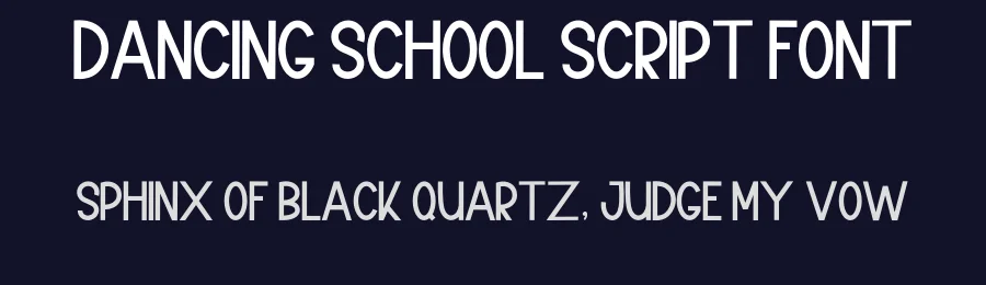 Dancing School Script Font by inermediaSTUDIO — Display Font — thumbnail 2