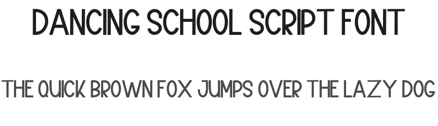 Dancing School Script Font by inermediaSTUDIO — Display Font