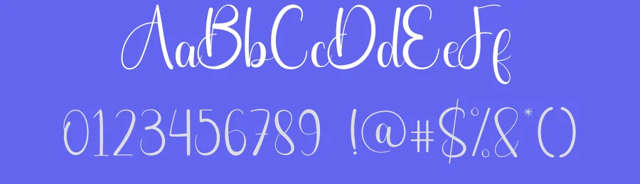 Dandelion Calligraphy Font by andikastudio — Script Handwritten Font — thumbnail 3