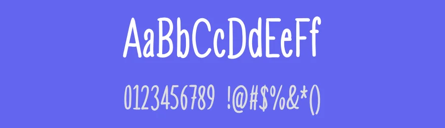Dandelion Flower Display Font by andikastudio — Script Handwritten Font — thumbnail 3